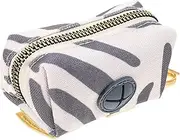 VANZACK Bag Container Portable Puppy Treat Pouch Polyester Poop Bag Dispenser Easy to Attach