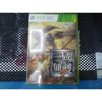 在飛比找蝦皮購物優惠-XBOX 360遊戲片真三國無雙7