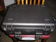 Genuine Pelican 1520 Watertight Hard Case with Foam - Black..