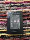NYX VELVET Matte Lipstick Set No.01 03 07 NIB 3 x 0.14oz/4g