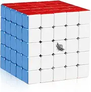 D-FantiX Cyclone Boys 5x5 Speed Cube Stickerless 5x5x5 Magic Cube 63.5mm Puzzle Toys for Kids Adult