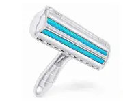 Self Cleaning Lint Roller - Pet Hair Remover For Pet Hair, Blue