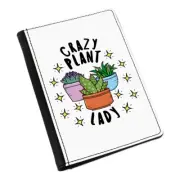 Crazy Plant Lady Stars Passport Holder Cover Case Wallet - Funny Mothers Day