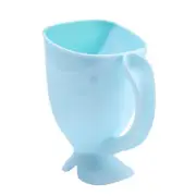 Baby Bath Shampoo Rinse Cup Pour Waterfall Rinser Babies Toddler Bath Rinse Cup