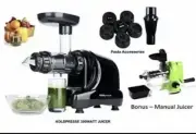 KOLDPRESSE NIB Horizontal Slow Cold Pressed Juicer Healthy Diet New Lifestyle