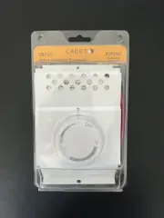 CADET built-in baseboard Thermostat Doble Pole (4 Wires) BTF2W 08734
