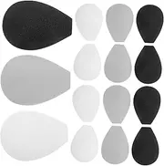 [OATIPHO] Bra Replacement Inserts 15 Pack Soft Push-up Pads for Women Anti-slip Bra Cup Sponge Pads for Sports Swimwear