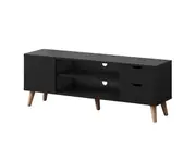 ALFORDSON Entertainment Unit 120cm TV Stand Black