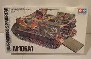 Tamiya M106A1 US Armoured S.P. Mortar 1/35 Scale Model Kit #35116 Sealed NIB