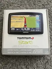 Tomtom Start 55 Tm United States Canada Maps Gps Traffic Lifetime