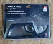 ZWILLING JA Henckels 2-stage Pull-Through Sharpener - BRAND NEW Factory Sealed