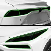 Fits Toyota Mirai 2021+ Tail Light Precut Smoked PPF Tint Headlight Film (for: Toyota)