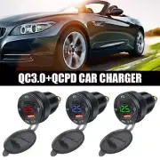 For BMW-Dual USB Charger For Hella-DIN-Plug Socket-Adapter Motorcycle 2024 New