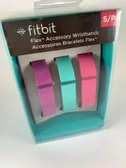 Fitbit Flex Accessory Wristbands Size S/P Pack Of 3 NEW