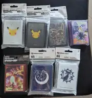 Pokemon Card Sleeves Pikachu Eevee Charizard Avery Umbreon Espeon