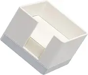 LAPYAPPE Memo Pad Notes Paper Organizer Box Stationery Organizer for School Supplies Students Office