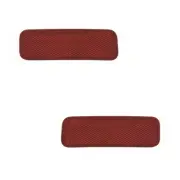 For Ford Transit Connect Mk2 Van 10/2013-On Rear Bumper Reflectors Pair OS NS
