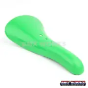 Velo VL-117 BMX Lightning Bolt Aero Style Seat Green - Old School BMX Style
