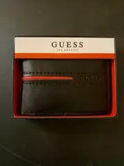 GUESS Red&black Men's Wallet Original