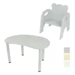 HAVIN 亦欣 兒童小桌子+小椅子組合(多款可選)成長桌|兒童書桌【麗兒采家】
