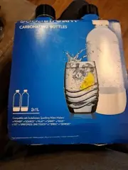 SodaStream Classic Carbonating Bottle 1L 2 Pack