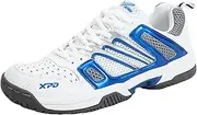 [JiuQing] Men's Tennis Shoes Badminton Pickleball Trainers Breathable Non-Slip Fitness Training Shoes