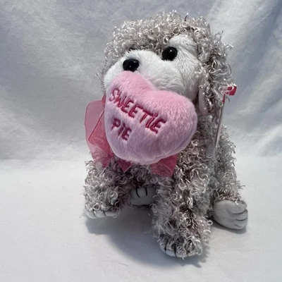 Ty Beanie Baby SNOOKUMS the Dog Vintage Ty Plush Stuffed Animal Toy NWT