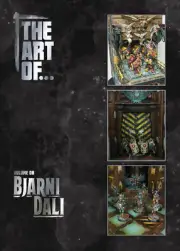Dave Taylor Miniatures The Art of Bjarni Dali Volume 8 Hardcover