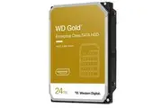 Western Digital Gold 24TB 3.5' Enterprise Class SATA 6 Gb/s HDD 7200 RPM Cache Size 512MB 5-Year Limited Warranty