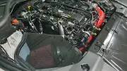 A90 Supra MST intake Clear Style Cover