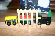 Dino ribs track compatible with Thomas BRIO Train Sets, Dino Run B1001