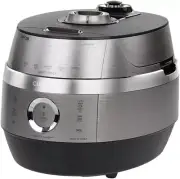 CUCKOO 1.8L Twin Pressure Rice Cooker with Induction Heating, 16 Menu Options, T