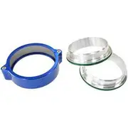 Aeroflow 2.5" Billet Intercooler Clampsquick Connect Blue Clamp - AF25-2500BL