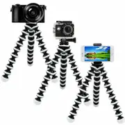 Flexible Digital Camera And Cell Phone Holder Tripod