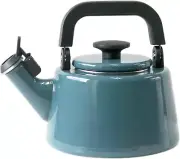 FUJI HORO Whistling Kettle Cotton 2.1L Smoke Blue CTN2.1WK.SB New
