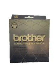 Brother Correctable Film Ribbon Typewriter 1030 Black Vintage Sealed NOS