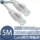 UniSync Cat6超高速乙太網路傳輸線 灰白/5M