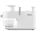 Tribest Greenstar 5 All SS Twin Gear Cold Press Masticating Juicer White NEW