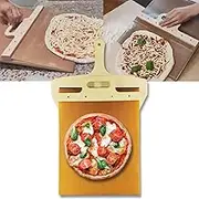 Sliding Pizza Peel | Non-Stick The Pizza Peel That Transfers Pizza Perfectly | Sliding Pizza Oven Turning Peel with | Pala Pizza Scorrevole | Pizza Turning Peel
