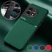 For OnePlus 13 12 11 Ace2 10T 9 Pro 8T 8 Pro Nord 7T Silicone Leather Case Cover