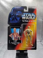 1996 Hasbro Star Wars The Power of the Force: C-3PO Figure!