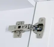 Hushed Hardware Soft Close Cabinet Hinge Set. 10 Soft Close Hinges for Kitchen Cabinets with Adjustable Close Speeds. Self Closing Door Hinges for Cabinet Door. Frameless Full Overlay Cabinet Hinges
