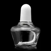 Alcohol Burner Spirit Lamp Science Lab Glass Equipment 150ML