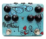Keeley Monterey Rotary Fuzz Vibe Thick Vintage Fuzz Octave Up/Down