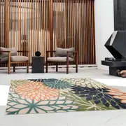 Monaco Forest Green Rug
