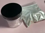 SILVER WHITE PEARL MICA PIGMENT SOAP COSMETIC GRADE COLORANT PEARLESCENT POWDER