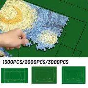 New High Quality Storage Blanket Mat Accessories Felt Cloth Green Puzzle