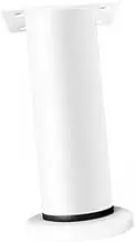 AFXGUSD Sturdy Adjustable Legs for Furniture, Bed, and More, White, 2 Pcs