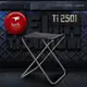 Keith 鎧斯鈦合金折疊椅凳 耐重80kg / Ti2501