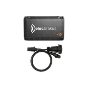Elecbrakes Electric Brake Controller + Adaptor Bundle A7SR-7LR Socket